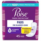 Poise Ultimate Absorbency Incontinence Pads, thumbnail image 1 of 7