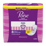 Poise Ultimate Absorbency Incontinence Pads, thumbnail image 2 of 7