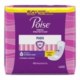 Poise Ultimate Absorbency Incontinence Pads, thumbnail image 3 of 7