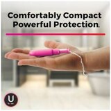 U by Kotex Click Compact Tampons, Unscented, Super Plus, thumbnail image 5 of 8