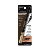 CoverGirl Exhibitionist Lash Enhancing Liquid Eyeliner, thumbnail image 4 of 8