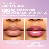 CoverGirl Clean Fresh Yummy Gloss Lip Gloss, thumbnail image 5 of 8