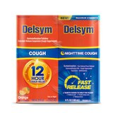 Delsym Day + Nighttime Cough Suppressant Combo Pack, thumbnail image 1 of 1