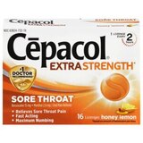 Cepacol Extra Strength Sore Throat Relief Lozenges, 16 CT, thumbnail image 1 of 8