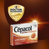 Cepacol Extra Strength Sore Throat Relief Lozenges, 16 CT, thumbnail image 4 of 8