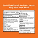 Cepacol Extra Strength Sore Throat Relief Lozenges, 16 CT, thumbnail image 5 of 8