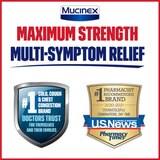 Mucinex Fast-Max Maximum Strength Day Severe Congestion & Cough & Nightshift Night Cold & Flu, 40 CT, thumbnail image 5 of 9