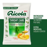 Ricola Max Throat Care Cough Drops, thumbnail image 3 of 8