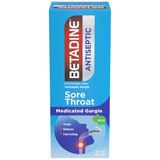 Betadine Antiseptic Sore Throat Gargle, 8 OZ, thumbnail image 2 of 5