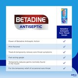 Betadine Antiseptic Sore Throat Gargle, 8 OZ, thumbnail image 3 of 5