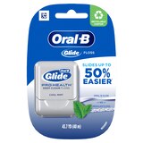 Oral-B Glide Pro-Health Deep Clean Cool Mint Dental Floss, thumbnail image 1 of 10