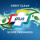 Crest Complete Plus Scope 3-in-1 Anticavity Fluoride Toothpaste, Minty Fresh Liquid Gel, 4.6 OZ, thumbnail image 4 of 6