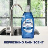 Dawn Platinum Dishwashing Liquid Dish Soap Refreshing Rain, thumbnail image 5 of 9