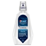 Crest Pro-Health Clinical Mouthwash, Gingivitis Protection, Alcohol Free, Deep Clean Mint, 32 OZ, thumbnail image 1 of 8