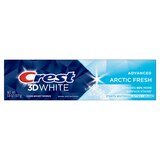 Crest 3D White Arctic Fresh Teeth Whitening Toothpaste, thumbnail image 2 of 9