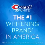 Crest 3D White Advanced Charcoal Teeth Whitening Toothpaste, 5.8 OZ, 2 Pack, thumbnail image 2 of 10