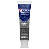 Crest 3D White Advanced Charcoal Teeth Whitening Toothpaste, 5.8 OZ, 2 Pack, thumbnail image 4 of 10