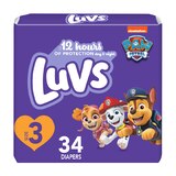 Luvs Pro Level Leak Protection Diapers, thumbnail image 1 of 14