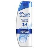 Head & Shoulders Classic Clean 2-in-1 Dandruff Shampoo + Conditioner, thumbnail image 1 of 11