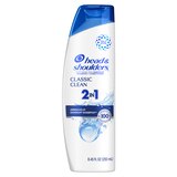 Head & Shoulders Classic Clean 2-in-1 Dandruff Shampoo + Conditioner, thumbnail image 5 of 11