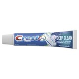 Crest Complete Plus Deep Clean + Whitening Anticavity Fluoride Toothpaste, Effervescent Mint, 5.4 OZ, 2 Pack, thumbnail image 3 of 9