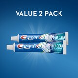 Crest Complete Plus Deep Clean + Whitening Anticavity Fluoride Toothpaste, Effervescent Mint, 5.4 OZ, 2 Pack, thumbnail image 4 of 9