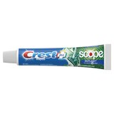 Crest + Scope Outlast Complete Whitening Toothpaste, Mint, 5.4 oz, 2/Pack, thumbnail image 4 of 10