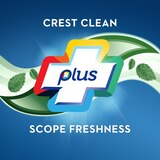Crest Complete Plus Scope Outlast Whitening Fluoride Toothpaste, thumbnail image 4 of 8