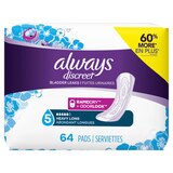 Always Discreet Incontinence Pads 5 Drop Heavy Long  (choose your count), thumbnail image 1 of 9