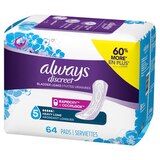 Always Discreet Incontinence Pads 5 Drop Heavy Long  (choose your count), thumbnail image 2 of 9