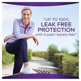 Always Discreet Incontinence Pads 5 Drop Heavy Long  (choose your count), thumbnail image 4 of 9