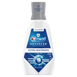 Crest Pro-Health Advanced Extra Whitening Anticavity Fluoride Rinse, Alcohol-Free, 32 OZ, thumbnail image 1 of 11