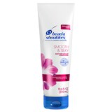 Head & Shoulders Smooth and Silky Dandruff Conditioner, 10.6 OZ, thumbnail image 1 of 13