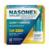 Nasonex 24HR Allergy Nasal Spray, 24 Hour Non Drowsy Allergy Medicine, thumbnail image 1 of 9