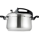 Bene Casa Stove Top Pressure Cooker, Stainless Steel, 7 LT, thumbnail image 3 of 7