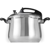 Bene Casa Stove Top Pressure Cooker, Stainless Steel, 9 LT, thumbnail image 3 of 7