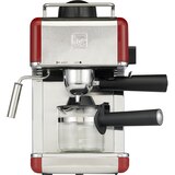 Bene Casa Espresso Maker with Frother, Red, 4 CUP, thumbnail image 3 of 7