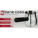 Bene Casa Espresso Carafe, Stainless Steel, 12 OZ, thumbnail image 1 of 5