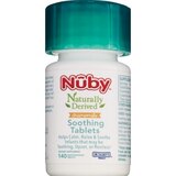 Nuby Chamomile Soothing Tablets, 140 CT, thumbnail image 2 of 3