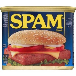 Spam Luncheon Meat, 12 oz