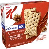 Special K Brown Sugar Cinnamon Pastry Crisps, 6 ct, thumbnail image 1 of 7