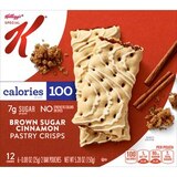 Special K Brown Sugar Cinnamon Pastry Crisps, 6 ct, thumbnail image 4 of 7