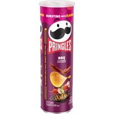 Pringles BBQ Potato Crisps, 5.5 oz, thumbnail image 1 of 7