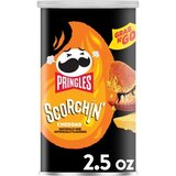 Pringles Scorchin' Grab N' Go BBQ Potato Crisps, 2.5 oz, thumbnail image 1 of 3