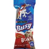 Busy Bone Chewbone Treat with Real Meat for Small/Medium Dogs, thumbnail image 1 of 2