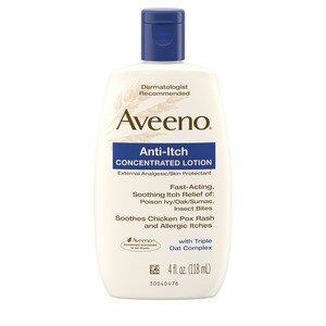 Aveeno Anti-Itch Concentrated Lotion, 4 OZ