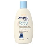 Aveeno Baby Cleansing Therapy Wash, 8 FL OZ, thumbnail image 1 of 8