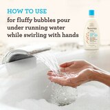 Aveeno Baby Sensitive Skin Bubble Bath, 19.2 FL OZ, thumbnail image 4 of 9