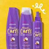 Aussie Miracle Curls 2nd Day Curl Activator, 8.5 OZ, thumbnail image 3 of 10