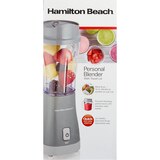 Hamilton Beach Personal Blender, With Travel Lid, thumbnail image 1 of 5